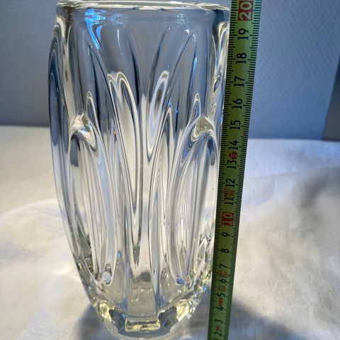Retro vase "BULLET" Høyde 20 cm.