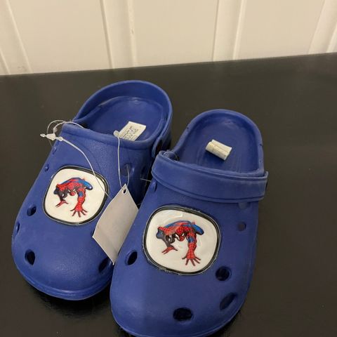 Spiderman Crocs