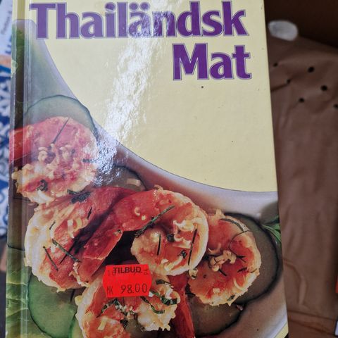 Thailandsk mat