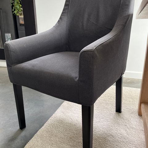 Lite brukt Sakarias stol med armlener fra IKEA