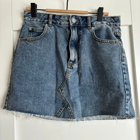 2 stk Denim skjørt