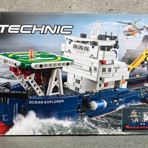 LEGO Technic Ocean Explorer Båt 42064 Fartøy Skip Byggesett