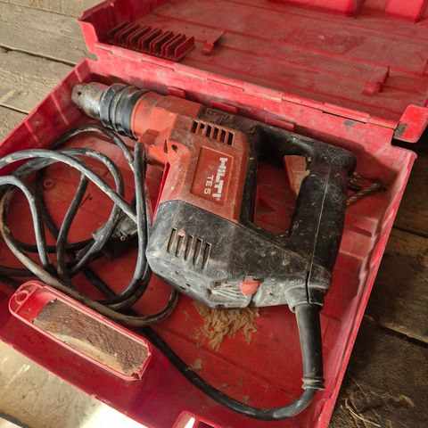 Hilti betongbor