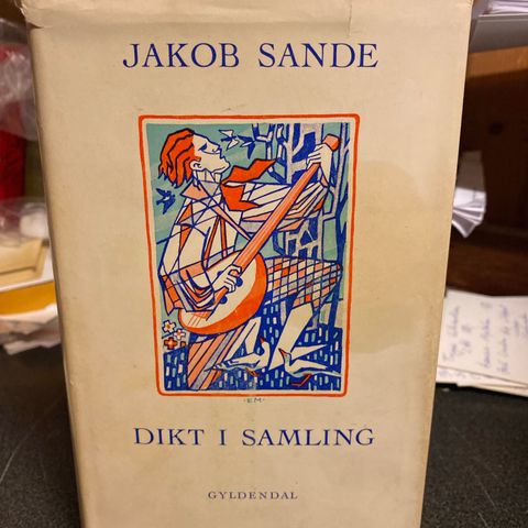 Jakob Sande - Dikt i samling - 1965