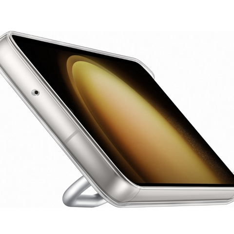 Samsung S23 Clear Gadget Case (Ny i eske)