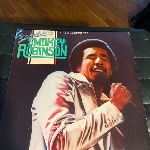 Smokey Robinson ** Smokin' ** 2xLP ** Live ** Soul ** Motown