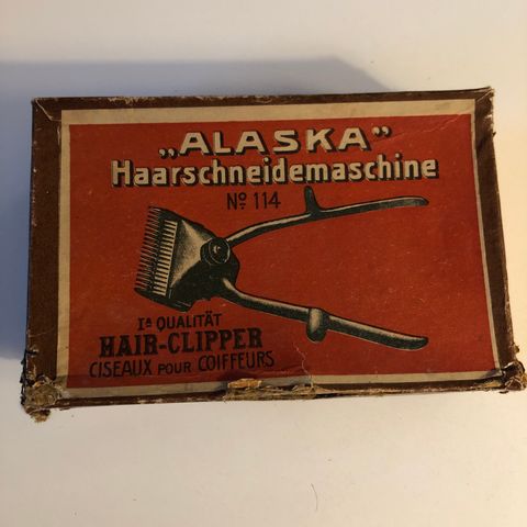 Retro «Alaska hårtrimmer»