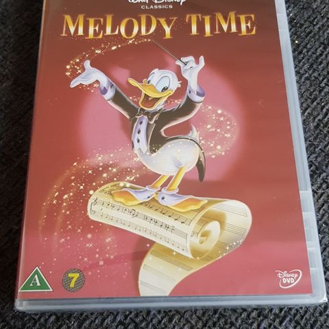 Melody Time DVD