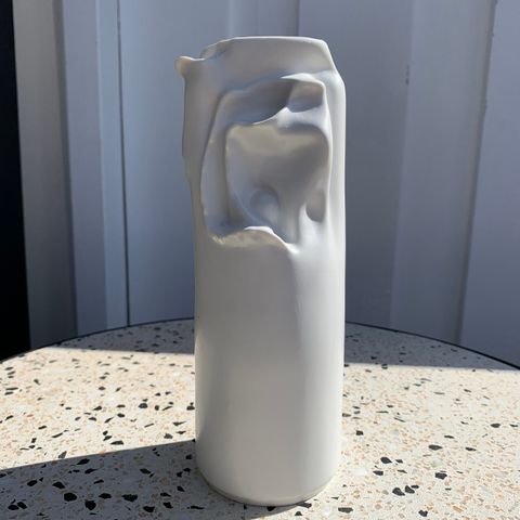 Lekker vase fra ungarske Hollóháza - des: Rozalia Bakó-Hetey