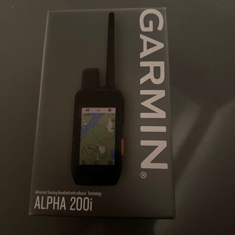 Garmin Alpha 200i