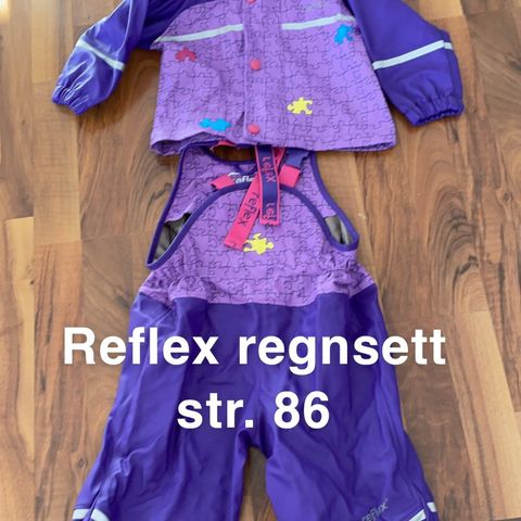 Reflex Regndress