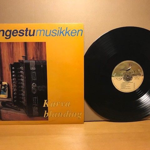 Vinyl, Drengestumusikken, Karva blanding, HO 7045