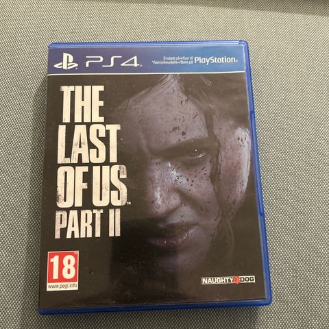 The last of Us 2 PS4 spill