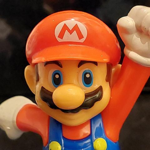 Super Mario figur 2010