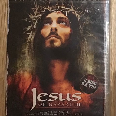 Jesus of Nazareth (1977, Miniserie) *Ny i plast*