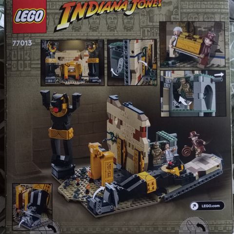 Lego 77013 Uåpnet