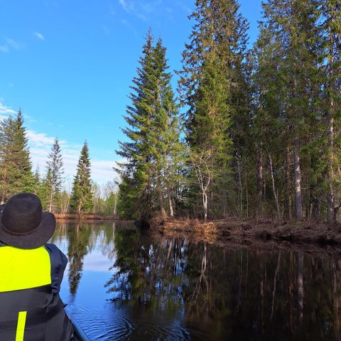 Kano utleie på Finnskogen