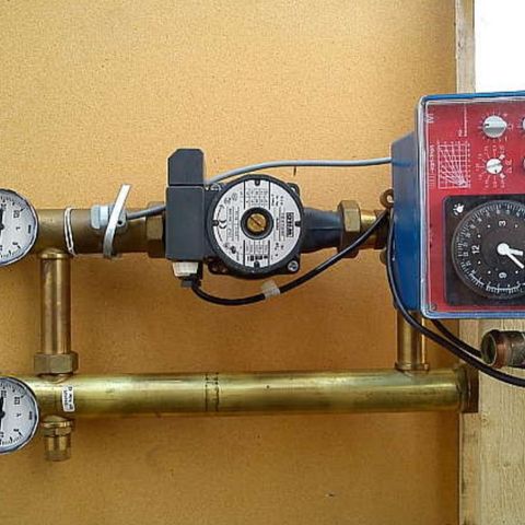 AquaTherm styresystem for vannbåren varme