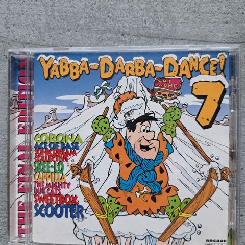 Yabba-Dabba-Dance 7 cd