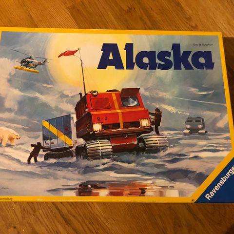 Alaska brettspill fra 1977.