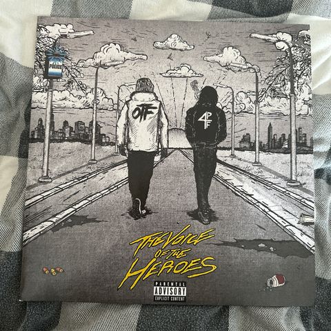 Vinylplate. Lil Baby og Lil Durk - The voice of the heroes.