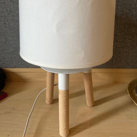 Bordlampe, nordisk design