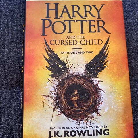 Harry Potter cursed child bok