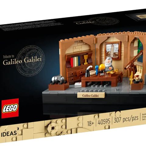 Lego Galileo Galilei