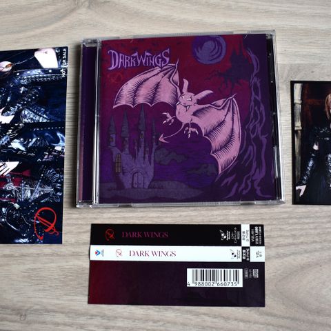 D - ASAGI - Dark Wings (Limited Edition B)