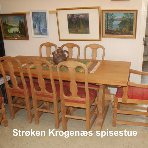 Spisestue Krogenæs 1996