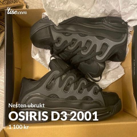 Osiris D3 2001