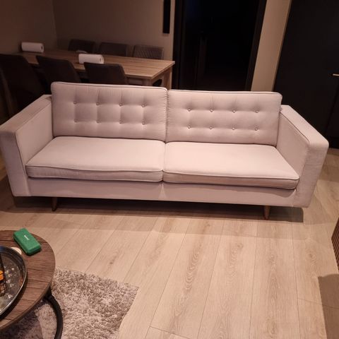 3-seters fin sofa