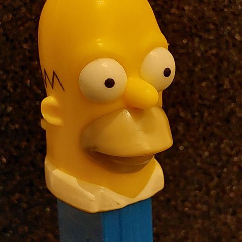 Homer Simpson Pez
