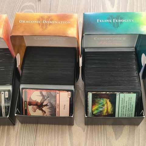 MtG Commander 2017 decks