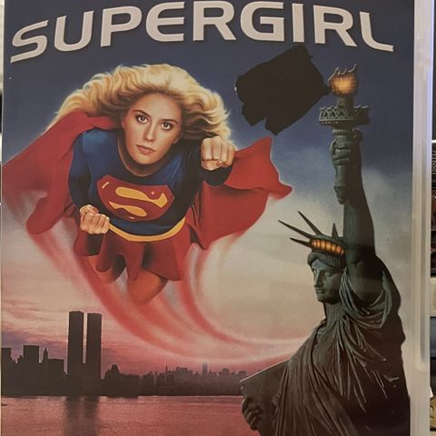 Supergirl-50kr ved kjøp av 2 filmer:-