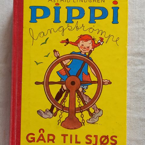 Astrid Lindgren.Pippi går til sjøs.