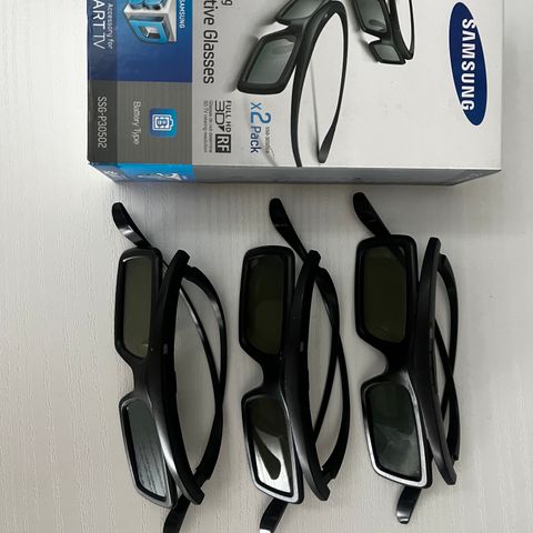 Samsung 3D active glasses