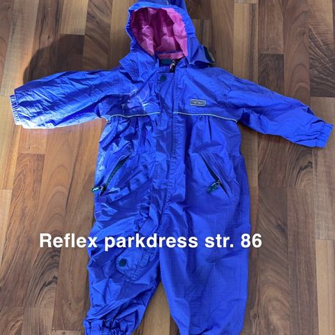 Reflex parkdress