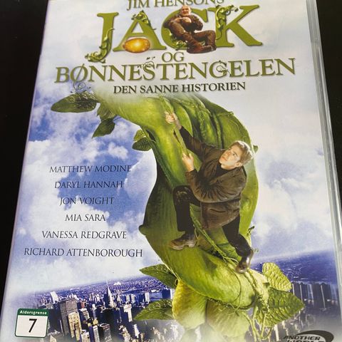 DVD - Jack og Bønnestengelen - Den sanne Historien