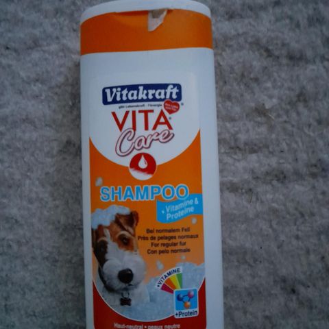 Shampoo til hund