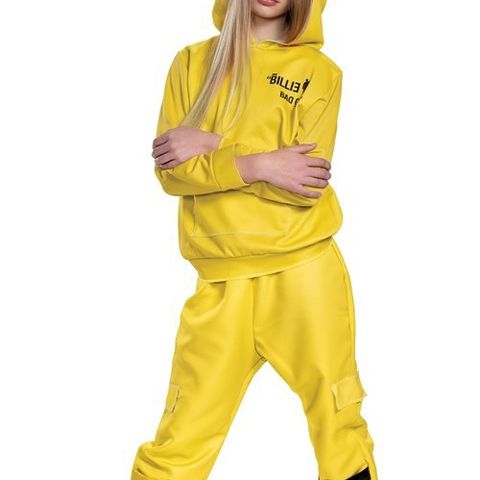 Billie Eilish kostyme