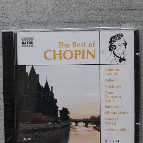 Chopin The best of cd