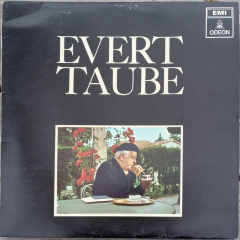 Vinyl lp Evert Taube