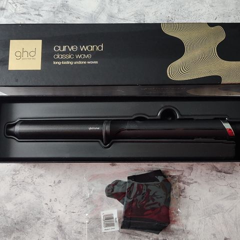 GHD curve wand, ny - kun prøvd èn gang