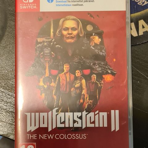 Wolfenstein 2, Nintendo Switch