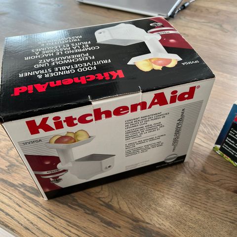 NY KitchenAid tilbehørspakke - Purrépresse