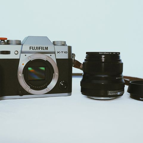 Fujifilm X-T10 & XF23mm Fujinon WR2.0