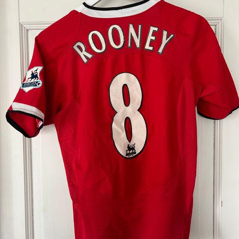 Manchester United Drakt - Rooney