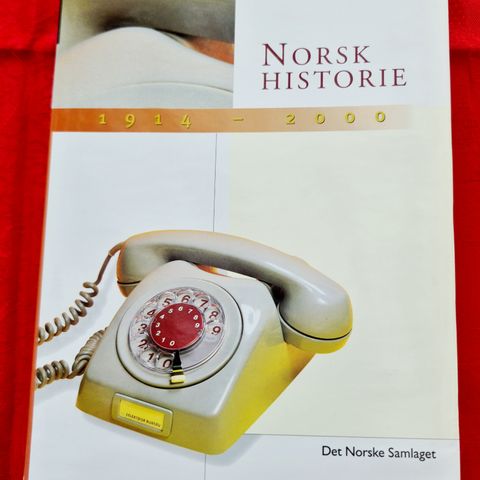 Norsk Historie 1914-2000. Berge Furre