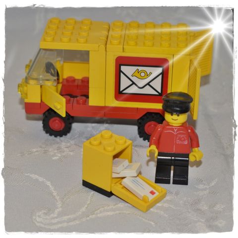 ~~~ LEGO: Mail Truck (6651) ~~~